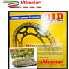 DID Kit DID Husqvarna Tr 650 Terra 2014 Catena 520 VX2 ORO Moto Rap 16 47