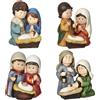 BRANDANI LA NATIVITA' SOGGETTI ASSORTITI RESINA 81127
