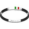 ZANCAN Bracciale dorato in argento della collezione crystal color
