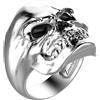 ZANCAN Anello in argento 925 con teschio