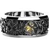ZANCAN Anello in argento 925 con soggetto skin