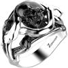 ZANCAN Anello in argento 925 con teschio