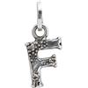 BOTTEGA BOCCADAMO Charm in argento brunito con segno del capricorno