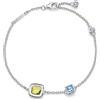 UNOAERRE FASHION JEWELLERY Charm in argento brunito con lettera v