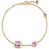 UNOAERRE FASHION JEWELLERY Charm in argento brunito con lettera f