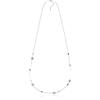 UNOAERRE FASHION JEWELLERY Collana in argento brunito con margherita e apine