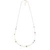 UNOAERRE FASHION JEWELLERY Collana chanel dorata da 100 cm
