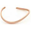 UNOAERRE FASHION JEWELLERY Bracciale in bronzo dorato rosa