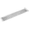 UNOAERRE FASHION JEWELLERY Bracciale in bronzo argentato