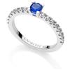 UNOAERRE FASHION JEWELLERY Anello in argento 925 bianco