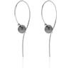 UNOAERRE FASHION JEWELLERY Orecchini in argento bianco