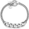 UNOAERRE FASHION JEWELLERY Bracciale in argento 925 bianco