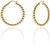 UNOAERRE FASHION JEWELLERY Orecchini in bronzo dorato