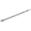 UNOAERRE FASHION JEWELLERY Bracciale grumetta ovale in argento 925