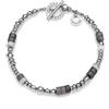 UNOAERRE FASHION JEWELLERY Bracciale in argento 925 boule