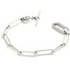 UNOAERRE FASHION JEWELLERY Bracciale in argento 925 a catena