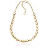 UNOAERRE FASHION JEWELLERY Collana da uomo color oro