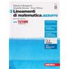 Zanichelli Lineamenti di matematica.azzurro. Con Tutor. Per le Scuole superiori. Con Contenuto digitale (fornito elettronicamente) (Vol. 3)