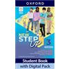 Oxford University Press New step up. Student's book, Workbook. With Exam trainer. Per la Scuola media. Con e-book. Con espansione online (Vol. 3)