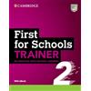 Cambridge Univ Pr First for Schools Trainer 2 Six Practice Tests Without Answers + Audio Download With Ebook