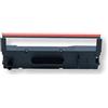Generico Nastro Stampa Bicolore Rosso/Nero, Compatibile con i Timbracartellini MAX CO, LTD. Modelli ER 2500/3100