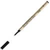 Waterman ricarica penna roller inchiostro, sottile, nera, nero