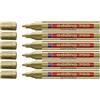 EDDING EVIDENZIATORE PITTURA 750 6 spapack - Oro