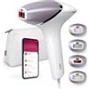 Philips Ped Philips Lumea Prestige Epilatore a Luce Pulsata Lumea con tecnologia SenseIQ e custodia bianco BRI947/00