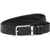 MONTBLANC | PELLETTERIA CINTURA REVERSIBILE PELLE NERO, MEISTERSTUCK/SARTORIAL