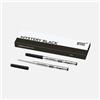 MONTBLANC LUXURY PENS 2 REFILL PER SFERA F MISTERY BLACK - 128210