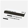MONTBLANC LUXURY PENS 2 REFILL PER PENNA SFERA BROAD MISTERY BLACK - 128212