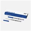 MONTBLANC LUXURY PENS 2 REFILL PER PENNA SFERA M ROYAL BLUE - 128214