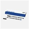 MONTBLANC LUXURY PENS 2 REFILL PER ROLLER M ROYAL BLUE - 128233