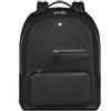 MONTBLANC | PELLETTERIA ZAINO SOFT GRAIN NERO, 199459