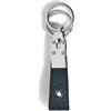 MONTBLANC | PELLETTERIA PORTACHIAVI CON PASSANTE, SARTORIAL TWEED BLU