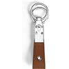 MONTBLANC | PELLETTERIA PORTACHIAVI CON PASSANTE, SARTORIAL MARRONE