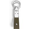 MONTBLANC | PELLETTERIA PORTACHIAVI CON PASSANTE, SARTORIAL KAKI