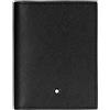 MONTBLANC | PELLETTERIA PORTACARTE 4 CC SARTORIAL, NERO 130322