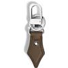 MONTBLANC | PELLETTERIA PORTACHIAVI PENNINO PELLE, GRAIN MARRONE NOCE