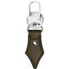 MONTBLANC | PELLETTERIA PORTACHIAVI PENNINO IN PELLE, SARTORIAL KAKI