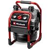 Einhell Professional Compressore a batteria SILENZZO 36/210 | PXC | 36 V | 8 bar | serb. 8 L | Aspirazione 210 l/min | Livello di pressione sonora 60 dB(A) | Oil-free | Senza batteria