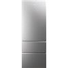Haier HTW7720ENMP - Set di congelatore, in acciaio INOX, 483 litri, MyZone Plus, Humidity Zone, Smart Home: Wi-Fi integrato, controllo anche tramite app hOn