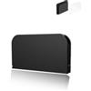 yystao Cover per Nintendo Switch 2 Dock Station, custodia protettiva in materiale PC yystao compatibile con docking station Switch 2, antiurto, antipolvere e protezione completa, nero