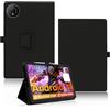 Yystao - Custodia per tablet Teclast P50T da 11 pollici, in pelle PU, con cinturino da polso, design completamente avvolgente, colore: Nero