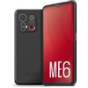 Emporia ME6 Smartphone 5G con pulsante SOS, Fotocamera 50MP, Selfie 8MP Display 6.58 Memoria 128GB + 6GB RAM Android 13, Easy Mode, Nero