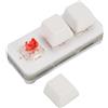 Brrnoo Mini tastiera meccanica programmabile, 3 tasti, interruttore rosso USB | Piccolo keypad RGB personalizzato, struttura in ABS, ideale per gaming OSU e ufficio, compatibile con e Mac