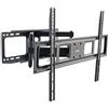 VulTech Staffa Fissa da Parete per TV 32-70 LED LCD Plasma - Snodi Resistenti, VESA fino a 600x400, Portata 40kg, con Livella a Bolla - BTV-D3270LITE