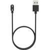 Générique Cavo di Ricarica per Smartwatch, Caricatore Magnetico a 2 Pin da 2,8 mm, Compatibile con Smartwatch HW12 HW16, Forte Attrazione Magnetica, 60 cm / 23,6 Pollici