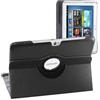 ebestStar - Cover Compatibile con Samsung Galaxy Note 10.1 N8000, N8010 Custodia Protezione Pelle PU con Supporto Rotazione 360, Nero [Apparecchio: 262 x 180 x 8.9mm, 10.1'']