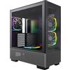 Montech SKY TWO, Midi-Tower - schwarz